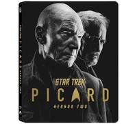 Star Trek: Picard: Season Two [Blu-Ray] Steelbook, Subtitled, 3 Pack, Ac-3/Dolby Digital, Dolby, Digital Theater System, Dubbed