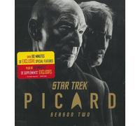 Star Trek: Picard: Season Two (Steelbook) [Blu-Ray] Steelbook