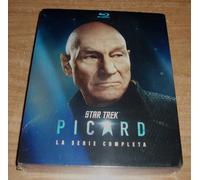 STAR TREK PICARD Série Complète Saisons 1-3 9 Blu-ray NEUF