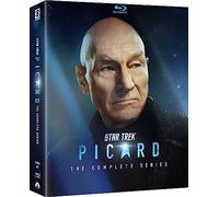 Star Trek: Picard: The Complete Series – Coffret Blu-ray – Dolby AC-3, DTS, doublé/sous-titré