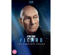 Star Trek: Picard – Intégrale de la série – Blu-ray – Régions A/B/C – Paramount Pictures