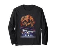 Star Trek Picard The Last Generation Poster Manche Longue
