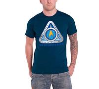 Star Trek - Plastic Head Star Trek Starfleet Academy Astrophysics T-Shirt, Bleu (Blau-Blau), Large Homme