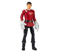 Star Trek Playmates II : The Wrath of Khan : Captain Spock Figurine d'action 5", Multicolore, Standard, boîte à Sandwich 3D Strong, Multicolore, Standard, Boîte à Sandwich 3D Strong
