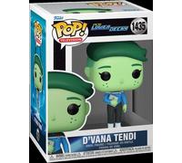 Star Trek Plus Bas Skateboards D'Vana Tendeur Pop Television #1435 Vinyl Figure
