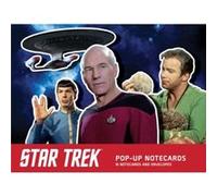 Star Trek PopUp Notecards by Chip Carter Chip Carter (Auteur)