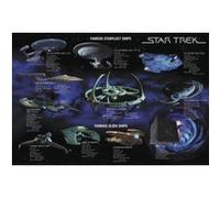 STAR TREK POSTER FAMOUS STARFL 68,5 cm x 101,5 cm G