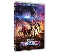 Star Trek: Prodigy – DVD – Saison 1 (Épisodes 1-10) – Dolby Digital, Doublé, Sous-titres