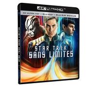 Star Trek Sans limites Blu-ray 4K Ultra HD E