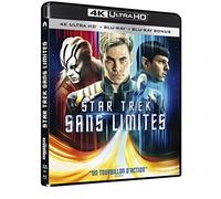 Star Trek Sans limites – Blu-ray – Édition Bonus – 4K Ultra HD