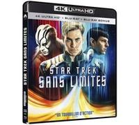 Star Trek Sans limites Blu-ray 4K Ultra HD