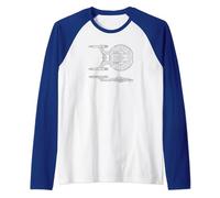 Star Trek : schéma Enterprise NX-01 Manche Raglan