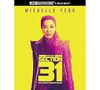 Star Trek : Section 31 Blu-ray 4K Ultra HD E