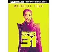 Star Trek : Section 31 Blu-ray 4K Ultra HD