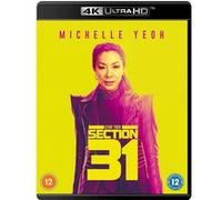 Star Trek: Section 31 4K UHD [Blu-ray] [Region A & B & C]