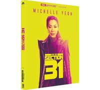 STAR TREK : SECTION 31 - COMBO UHD 4K + BD - EDITION LIMITEE