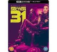 Star Trek: Section 31 4K UHD Steelbook [Blu-ray] [Region A & B & C]