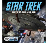 Star Trek Ships of the Line 2024 Calendar