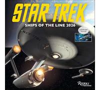 Star Trek Ships of the Line 2026 Wall Calendar