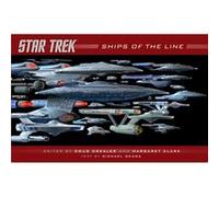 Star Trek: Ships Of The Line (Hardcover) Doug Drexler, (Auteur)