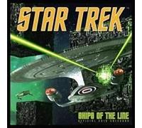 Star Trek: Ships Of The Line Official 2019 Calendar - Square