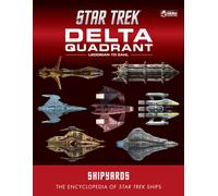 Star Trek Shipyards: The Delta Quadrant Vol. 2 - Ledosian To Zahl