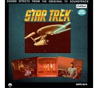 Star Trek Sound-Effects by Star Trek Sound-Effects (TV) [Music CD]