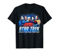 Star Trek Space The Final Frontier T-Shirt