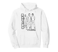 Star Trek Spock Kirk Bones Kanji Stance Sweat à Capuche
