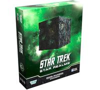Star Trek : Star Realms - Borg Invasion - Jeu de cartes de construction de pont d'extension, nouvelle menace ennemie, coopérative et versus, combat de style TCC, à partir de 14 ans, 2 à 4 joueurs