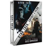 Star Trek + Star Trek Into Darkness – DVD – Coffret 2 DVD – Paramount Pictures