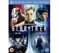 Star Trek, Star Trek Into Darkness & Star Trek Beyond [Blu-ray] [2016] [Region