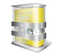 Star Trek - Star Trek : The Original Series - Season 1 Digitally Remastered (DVD On One Side & HD On The Other) [HD DVD] [Import anglais]