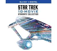 Star Trek 10 Movie Stardate Collection Blu-ray