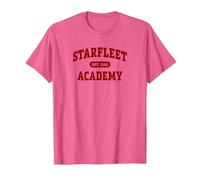 Star Trek Starfleet Academy EST. 2161 T-Shirt, Homme, Rose Chiné, 3XL