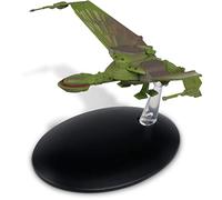 Star Trek Starships Vehicle & Collectors Magazine édition bonus #9 : Oiseau de proie Klingon (position couchée)