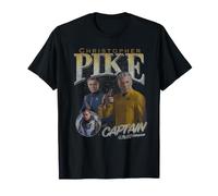 Star Trek Strange New Worlds Pike Homage T-Shirt
