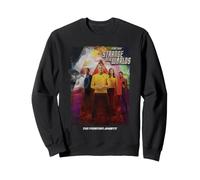 Star Trek Strange New Worlds Planet Poster Sweatshirt