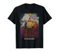 Star Trek Strange New Worlds Planet Poster T-Shirt