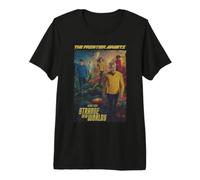 Star Trek Strange New Worlds Planet Surface Poster T-Shirt Haut de Gamme