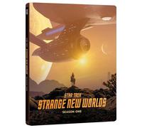 Star Trek : Strange New Worlds - Saison 1 - 4k Ultra Hd - Édition Steelbook Limitée