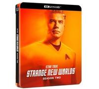 Star Trek : Strange New Worlds Saison 2 Édition Limitée SteelBook® Blu-ray 4K Ultra HD G
