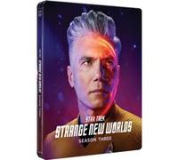 Star Trek : Strange New Worlds Saison 3 Édition Limitée SteelBook® Blu-ray