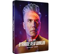 Star Trek : Strange New Worlds Saison 3 Édition Limitée SteelBook® Blu-ray