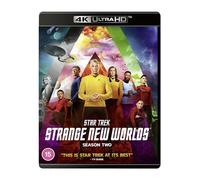 Star Trek: Strange New Worlds – Anson Mount – Blu-ray 4K Ultra HD – Saison 2 (Région A/B/C)