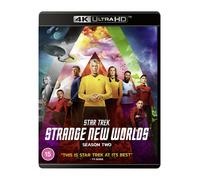 Star Trek: Strange New Worlds – Anson Mount – Blu-ray 4K Ultra HD – Saison 2 (Région A/B/C)