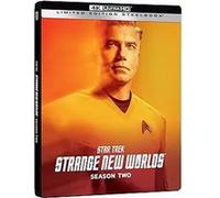 Star Trek : Strange New Worlds Season 2 Blu-ray 4K Ultra HD E