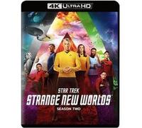 Star Trek: Strange New Worlds – Anson Mount – Blu-ray 4K Ultra HD – Saison 2 (Région A/B/C)