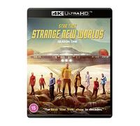 Star Trek: Strange New Worlds – Série TV – Blu-ray 4K Ultra HD – Saison 1 – Région A/B/C