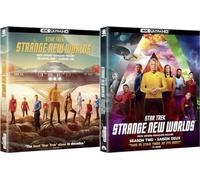 Star Trek Strange New Worlds - Season One and Season Two [4K UHD 2-Sets]